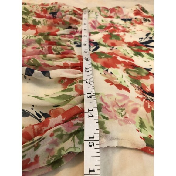 Others Follow Women's Floral Sleeveless Dress M Summer Party Wedding Guest - Picture 8 of 9